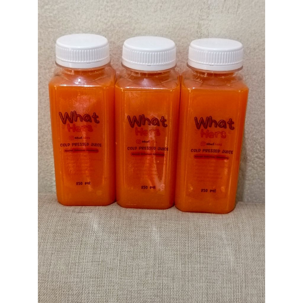 

cold pressed buah dan sayur