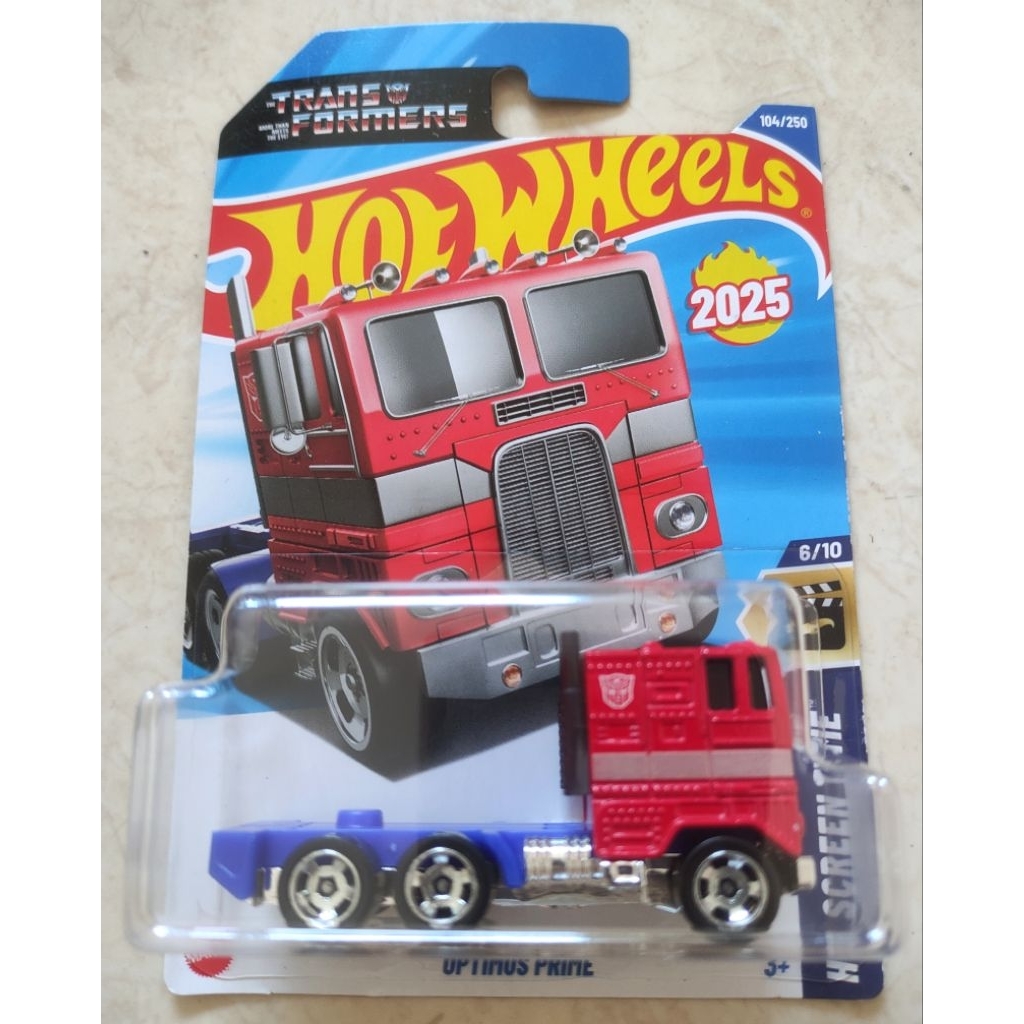 Hotwheels Optimus Prime