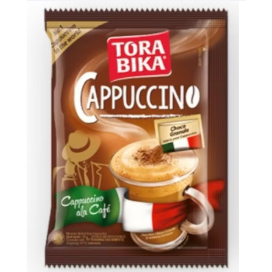 

TORA BIKA CAPPUCINO