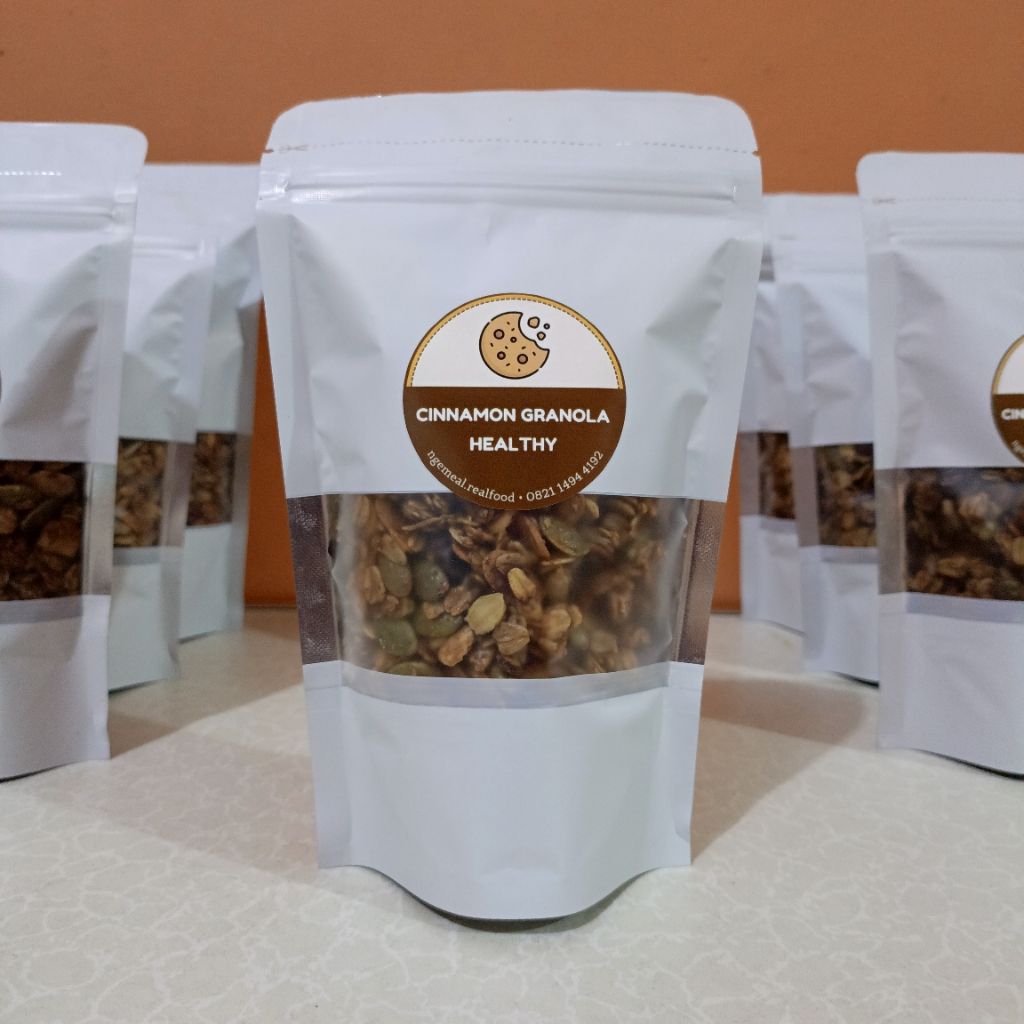 

Healty Granola (Ori Cinnamon)