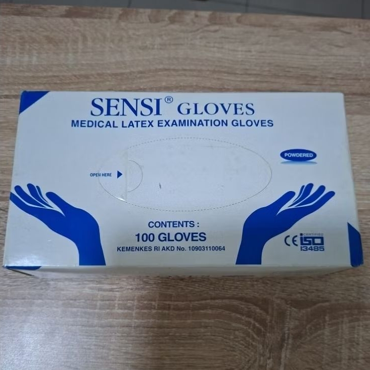 SENSI GLOVES Sarung Tangan Medis