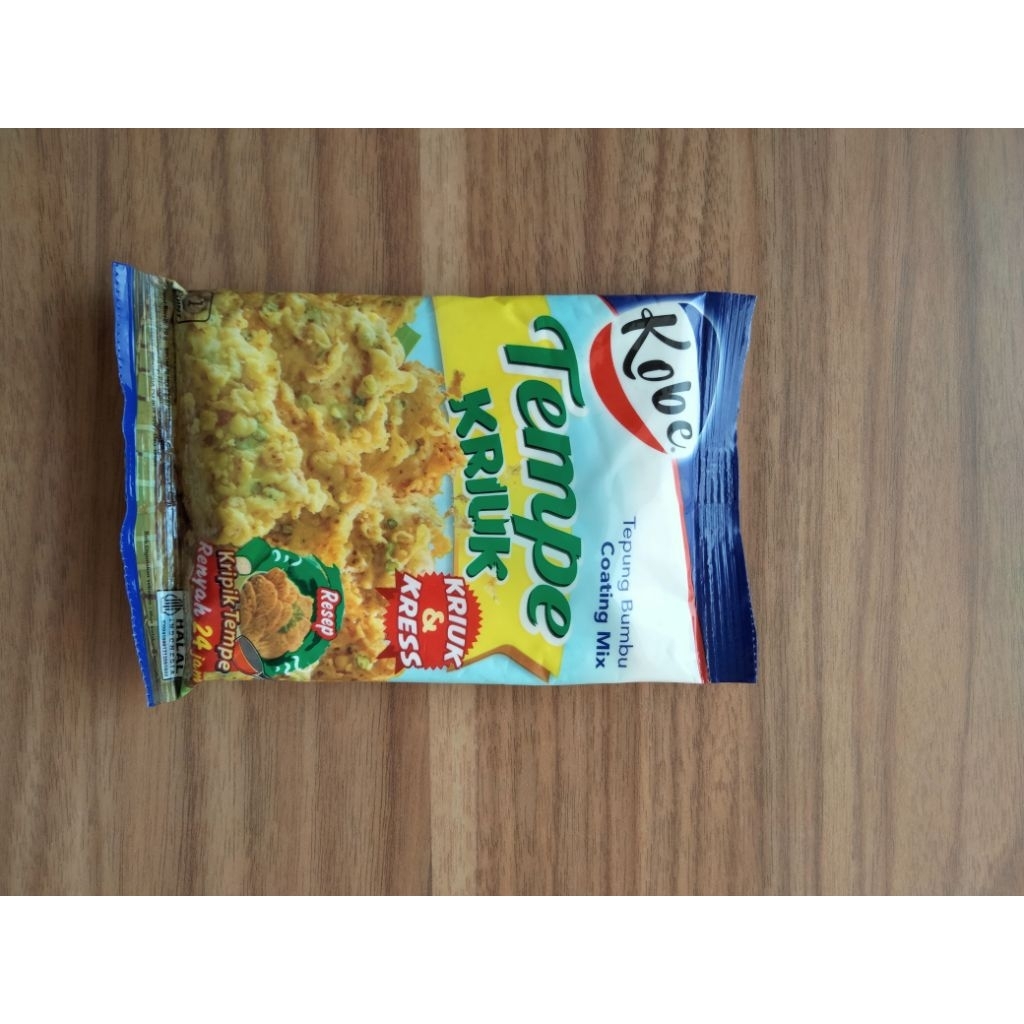 

Kobe tempe kriuk 70g