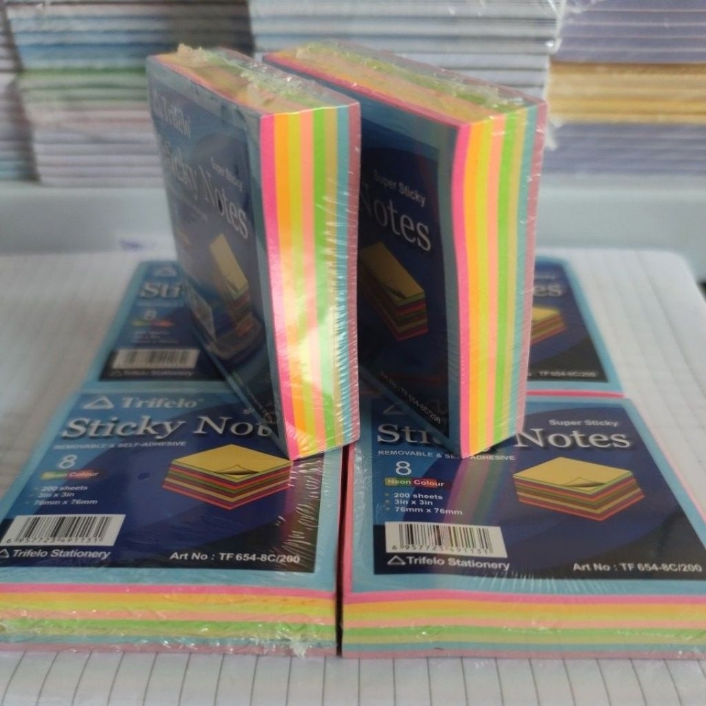 

Pembatas Buku Kotak Besar/ Sticky Notes Kotak Harga Murah Grosir
