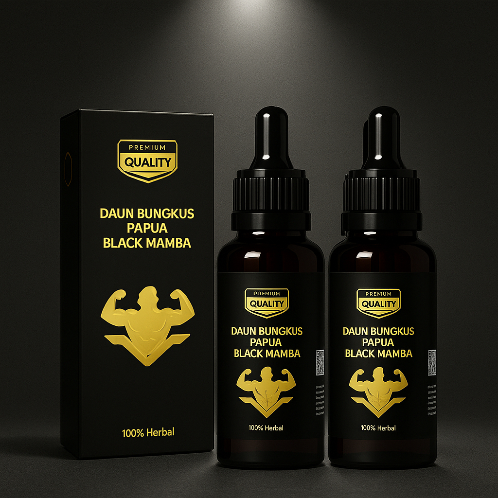 Minyak Daun Bungkus Papua 100% Pembesarkelamin Pria Permanen Asli Kuat Tahan Lama Herbal Ampuh