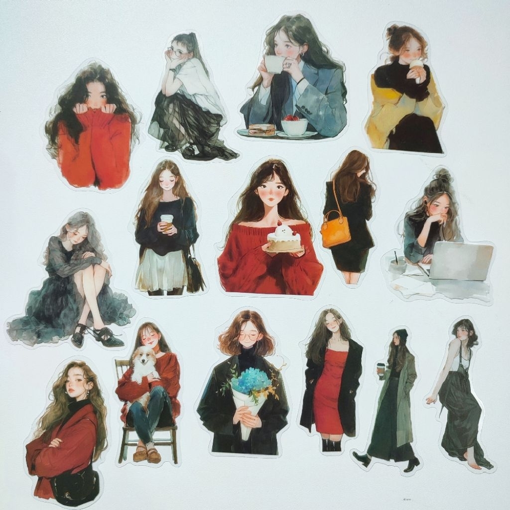 

STIKER WATERPROOF KOREAN GIRL STYLE