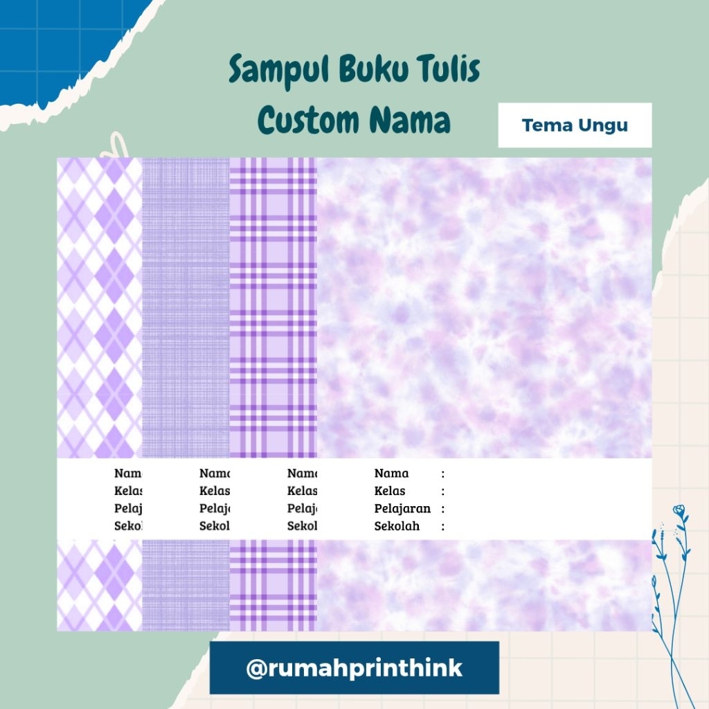 

Sampul Buku Tulis Aesthetic Sampul Buku Tulis Custom Nama Sampul Buku Tulis Lucu Sampul Buku Tulis Nama
