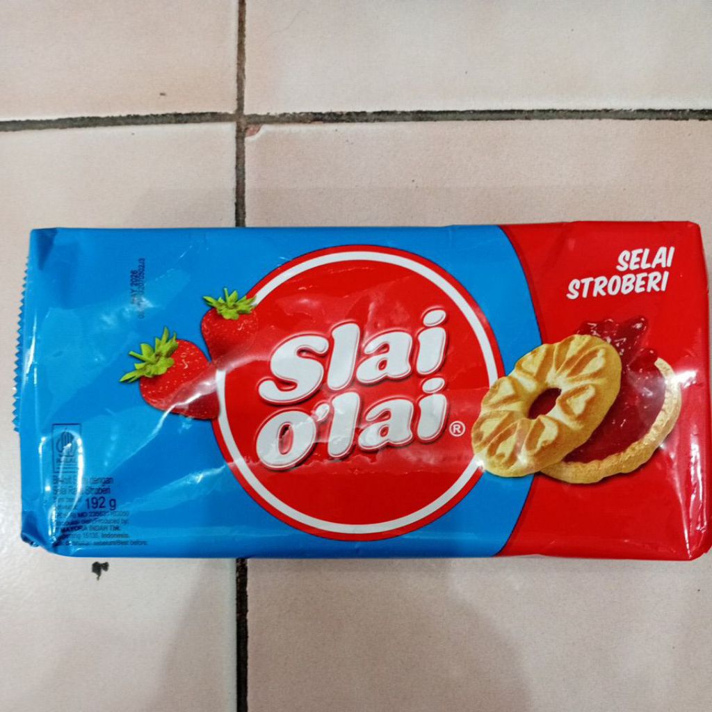 

Slai O'lai Selai Stroberi 192gr 1 Bungkus