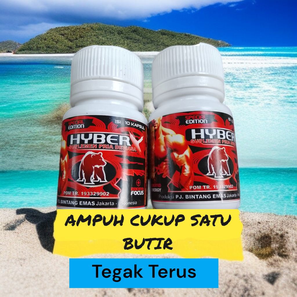 

Madu Bubuk HyberX Original isi 10 butir