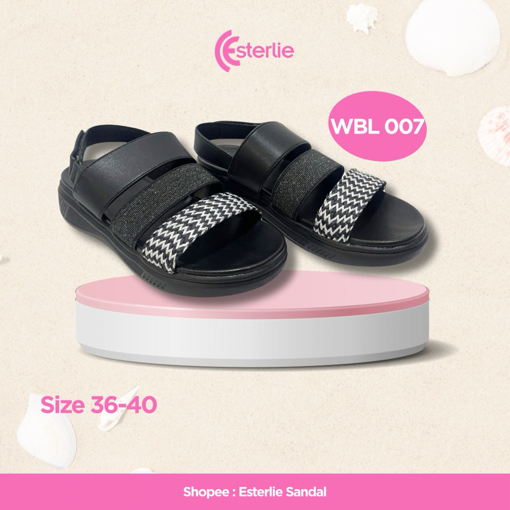 Esterlie - Sandal Tali Wanita WBL 007 - sandal wanita sandal tali wanita sandal daily sandal empuk