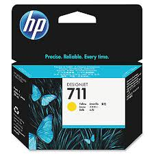HP 711 29-ml Yellow DesignJet Ink Cartridge