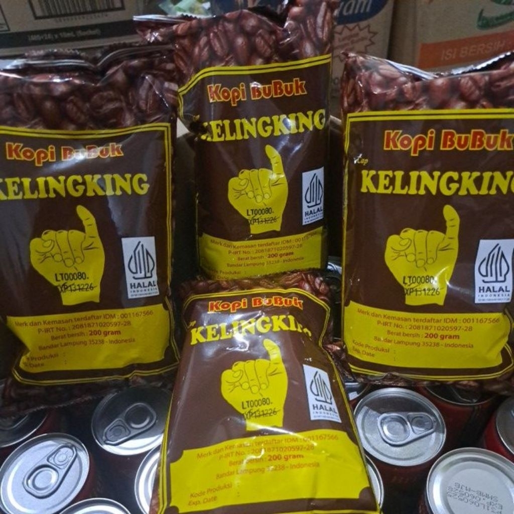 

kopi bubuk cap kelingking 200gr