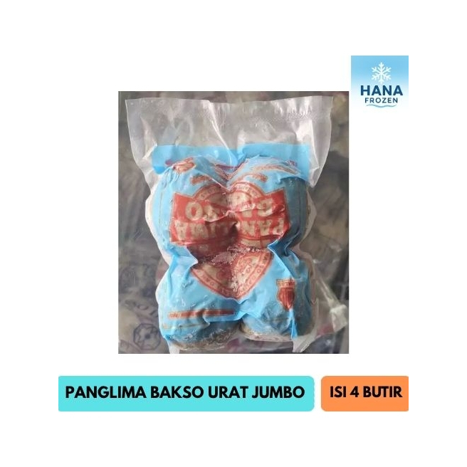 

PANGLIMA BAKSO URAT JUMBO ISI 4 BUTIR