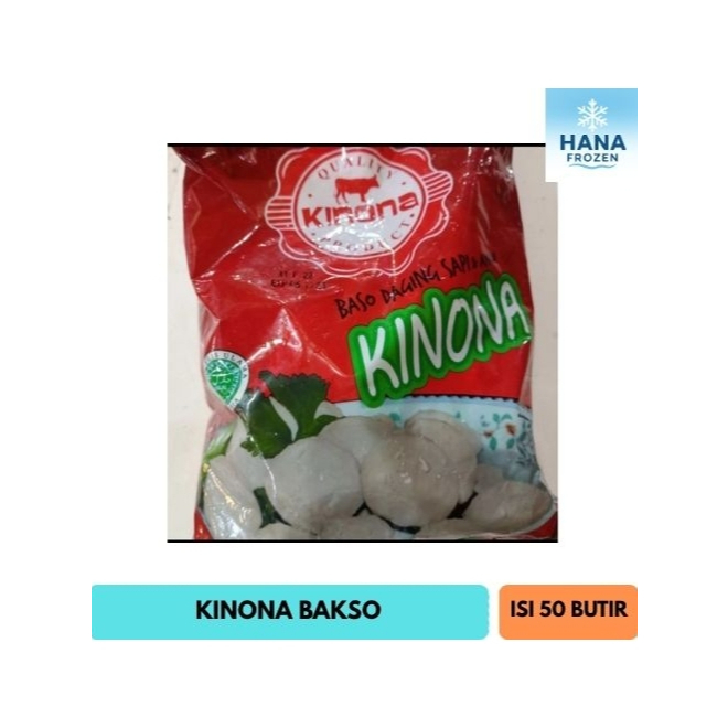 

KINONA BAKSO DAGING SAPI ISI 50 BUTIR