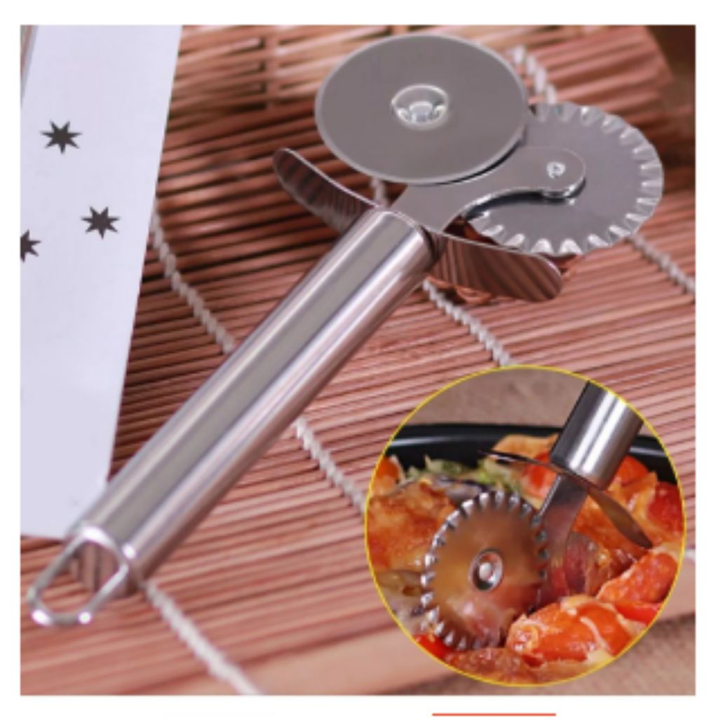 

Setenlis Cutter Pemotongan fizza lebih mudah dan cepat