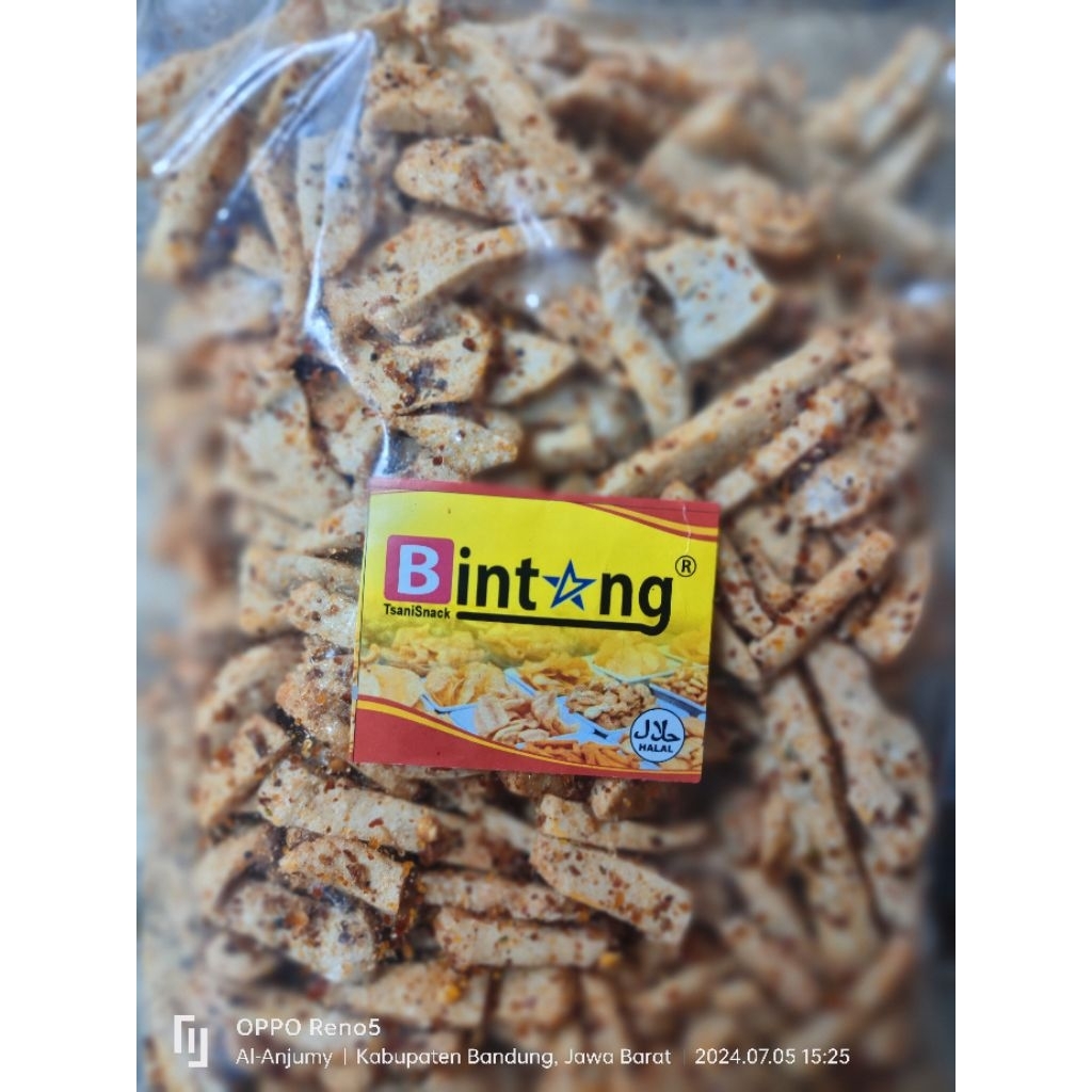 

Cemilan Basreng Pedas Mantap dan Gurih Nagih Ukuran 1Kilogram