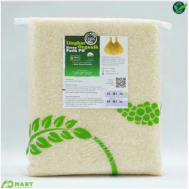 

Beras Pandan Wangi Organik MPASI 2Kg - Lingkar Organik