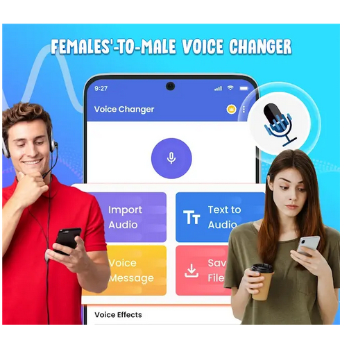 Voice Changer & Sound Effects