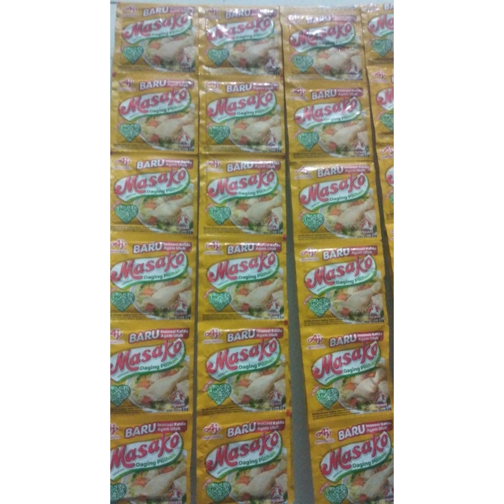

masako ayam 1 renteng (12 sachet)