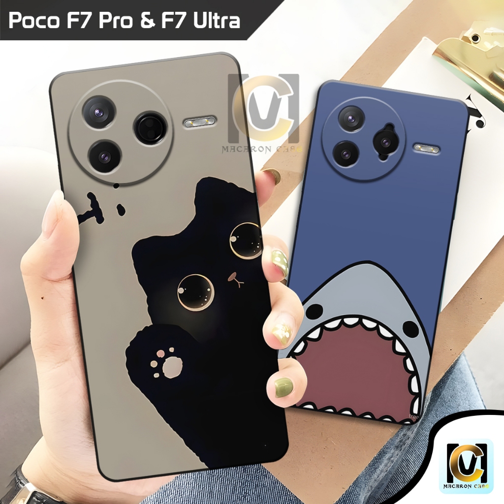 Case Poco F7 Pro 5G & Poco F7 Ultra 5G Terbaru 2025 Motif Lucu | SoftCase HP Poco F7 Pro 5G & Poco F