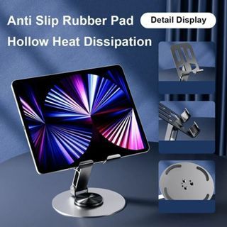 Holder Hp Bahan Metal Aluminium 360 Derajat Stand Hp Folding Dudukan Hp D66