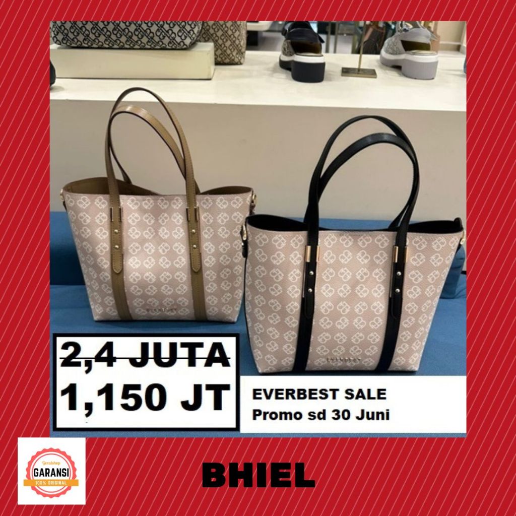 Tas EVERBEST Wanita seri BHIEL tote bag 100% ORIGINAL STORE