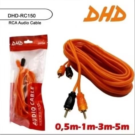 Kabel RCA Audio Mobil DHD