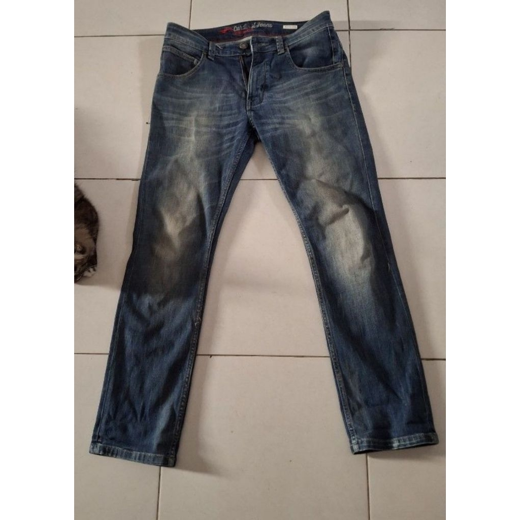 Preloved slim fit jeans
