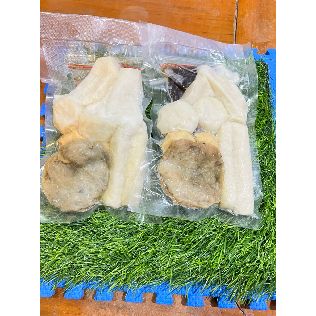 

Pempek ikan asli isi 10 Frozen