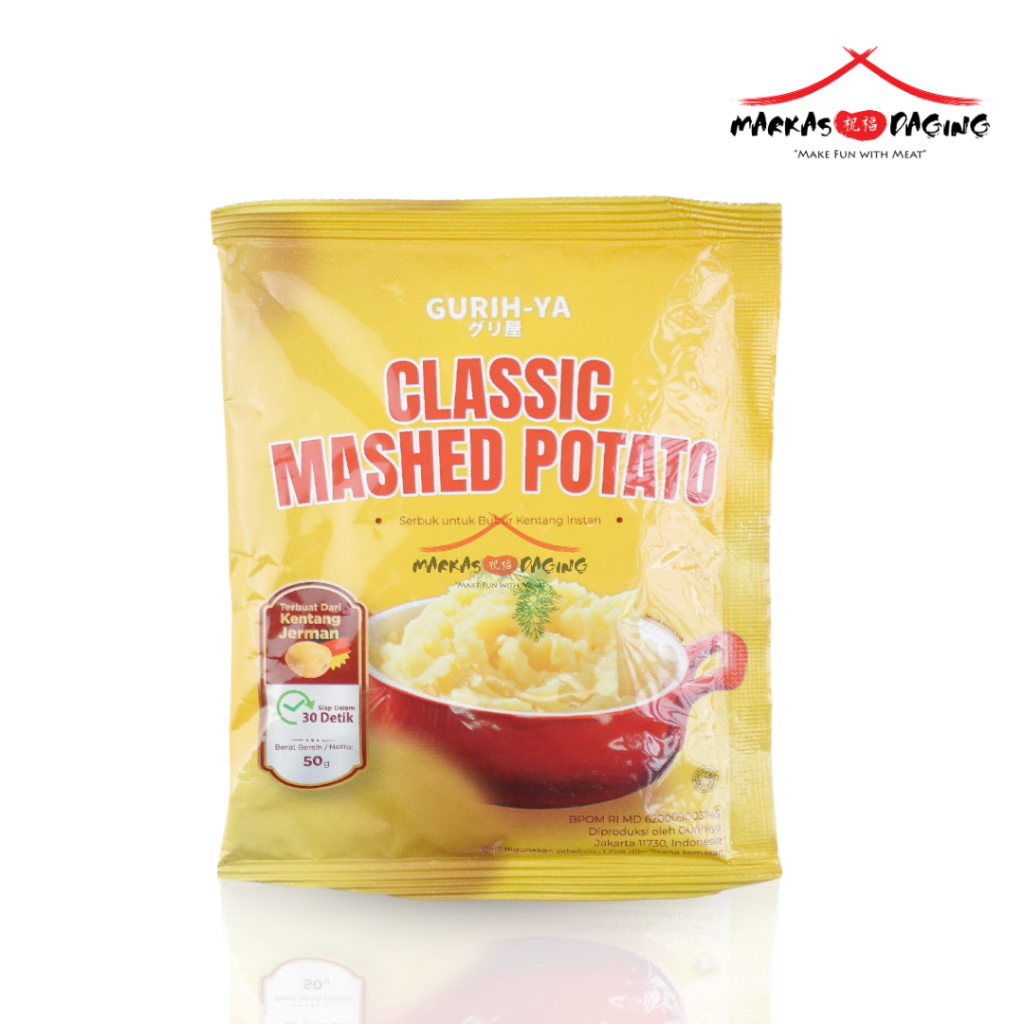 

GURIH YA Classic Mashed Potato - 50g - Markasdaging