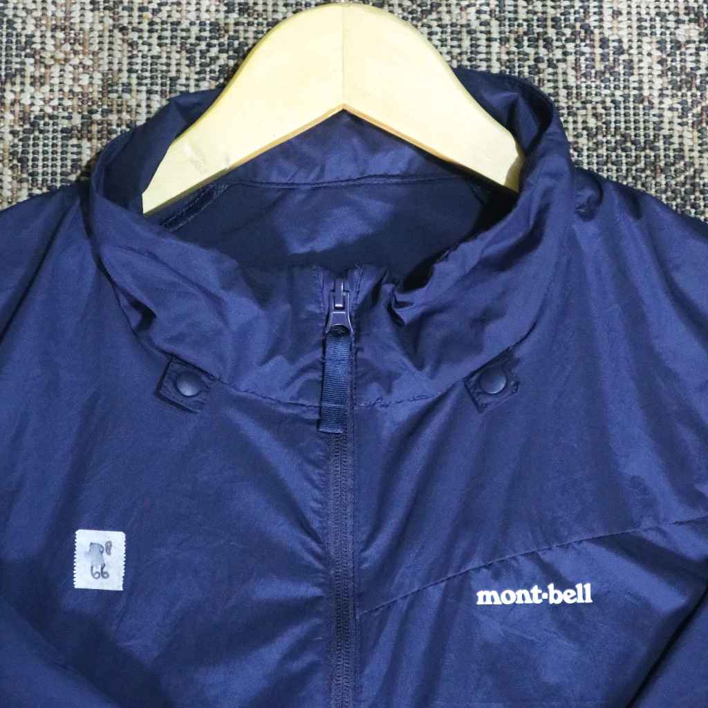 mont-bell jaket running thrifting