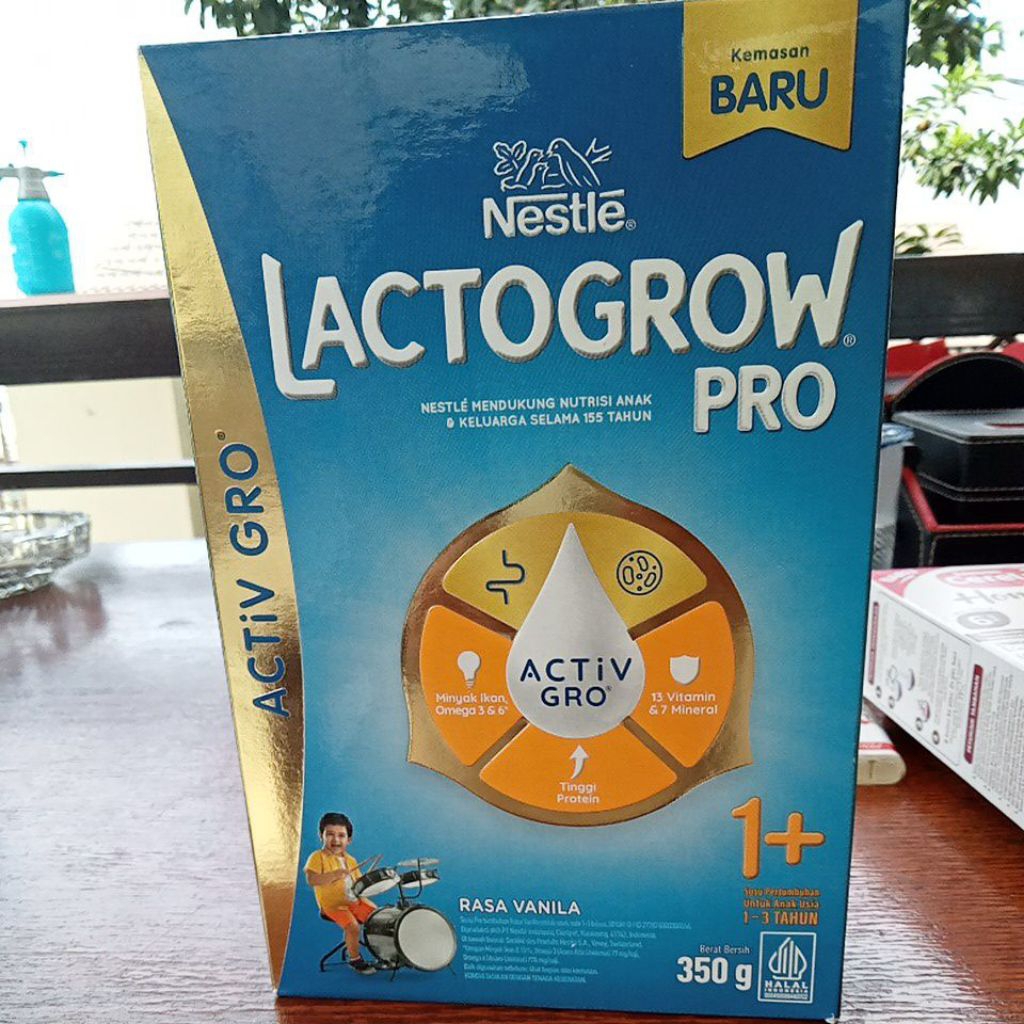 

Susu Lactogrow 1+ Vanilla 350