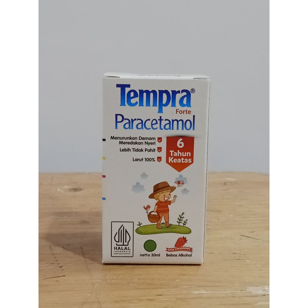 Tempra Paracetamol Forte