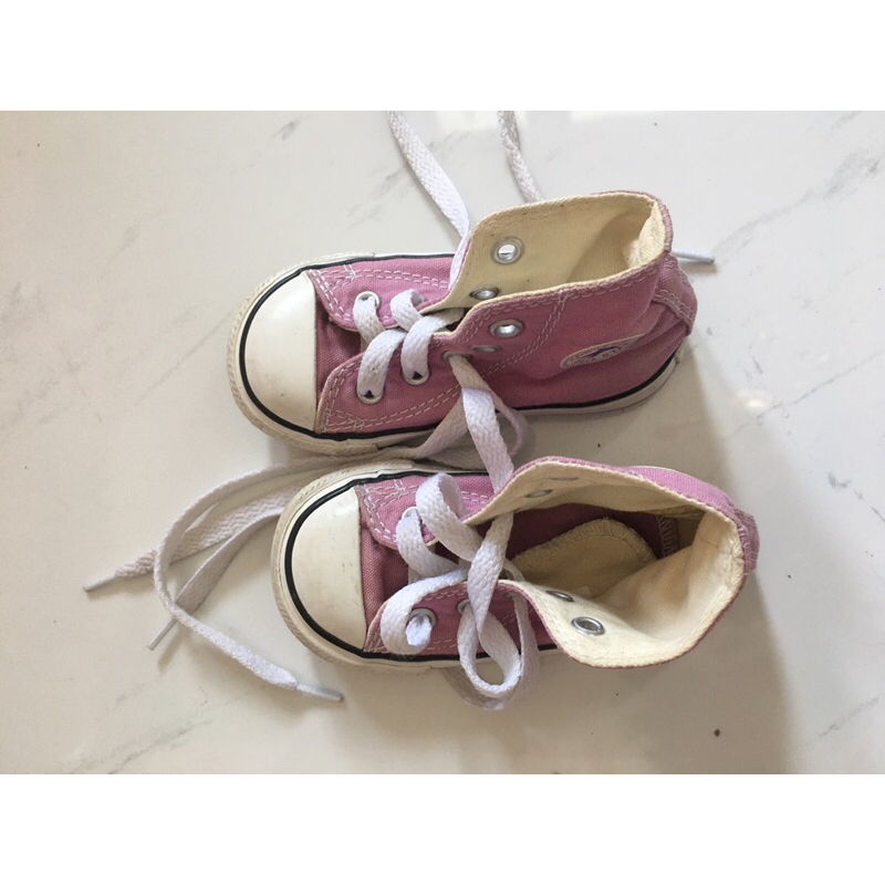 Preloved converse shoes anak
