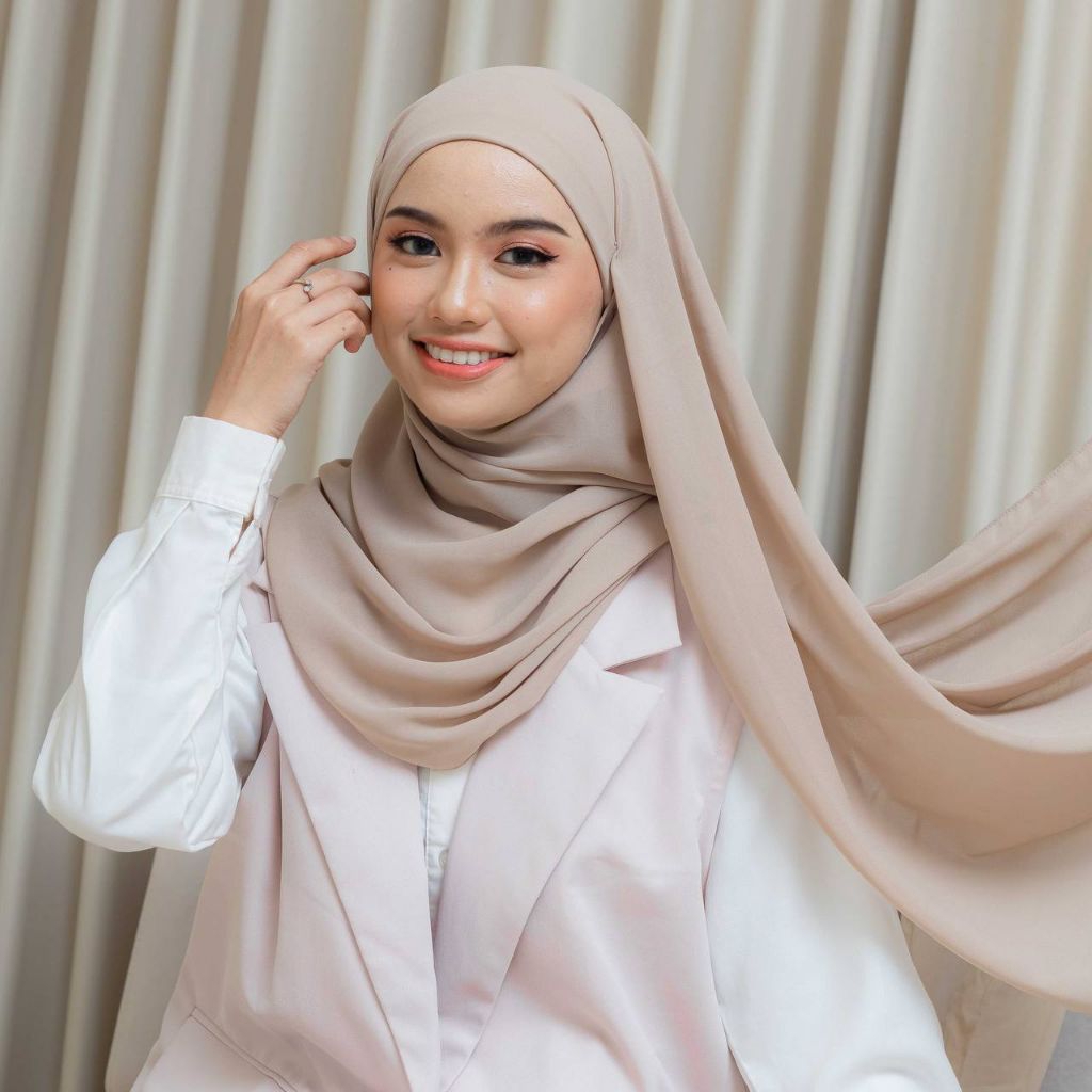 Aila Pashmina Inner Hijab Wanita/Hijab Wanita