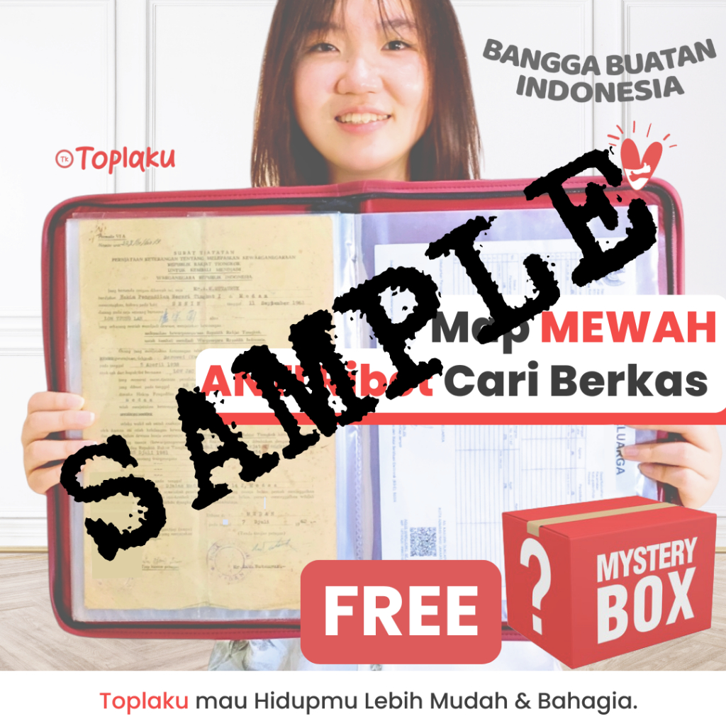 

Sample Toplaku Map Dokumen Keeper 20 Files