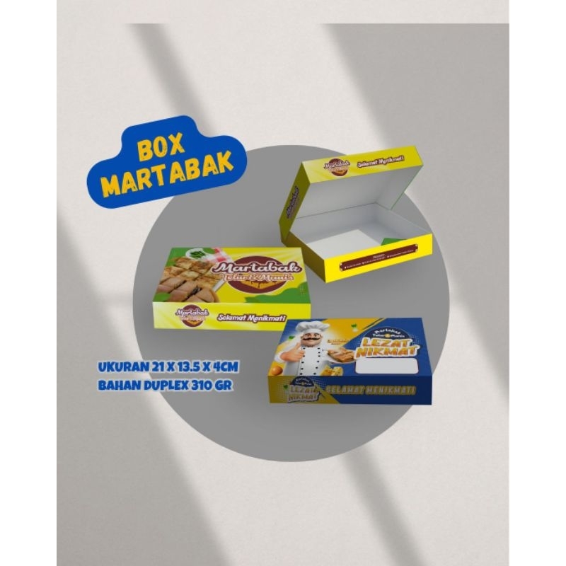 

DUS MARATAK / BOX MARTABAK / DUS MARTABAK MURAH / PACKAGING MURAH