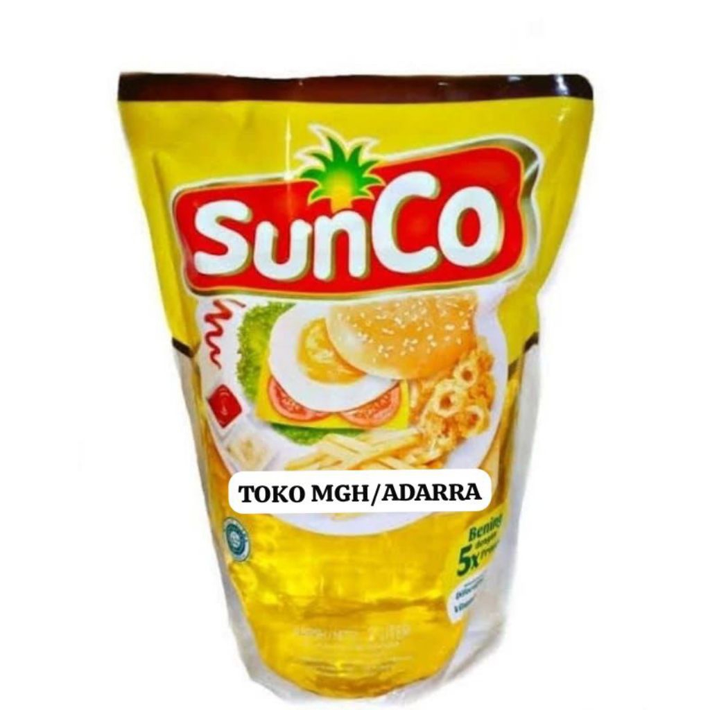 

(Langsung kirim) MINYAK SUNCO 2 LITER 3PCS