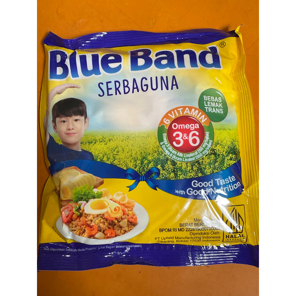

margarin blue band serbaguna