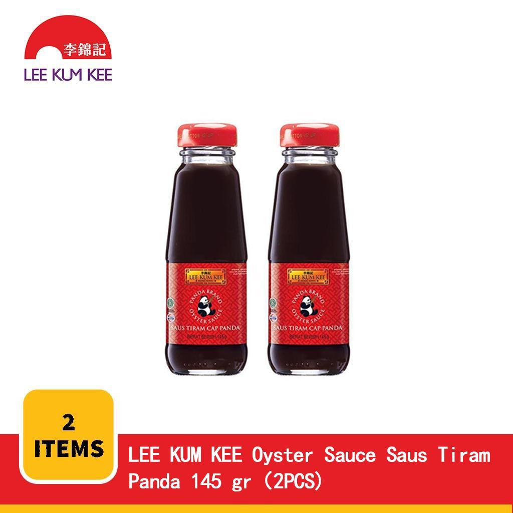 

LEE KUM KEE Saus Tiram Cap Panda 145gr (2pcs)