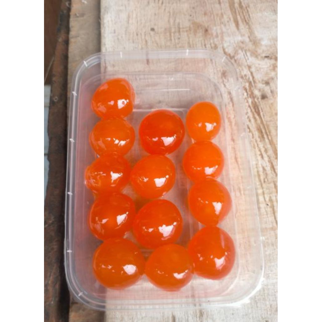 

kuning telur asin mentah fresh cendil