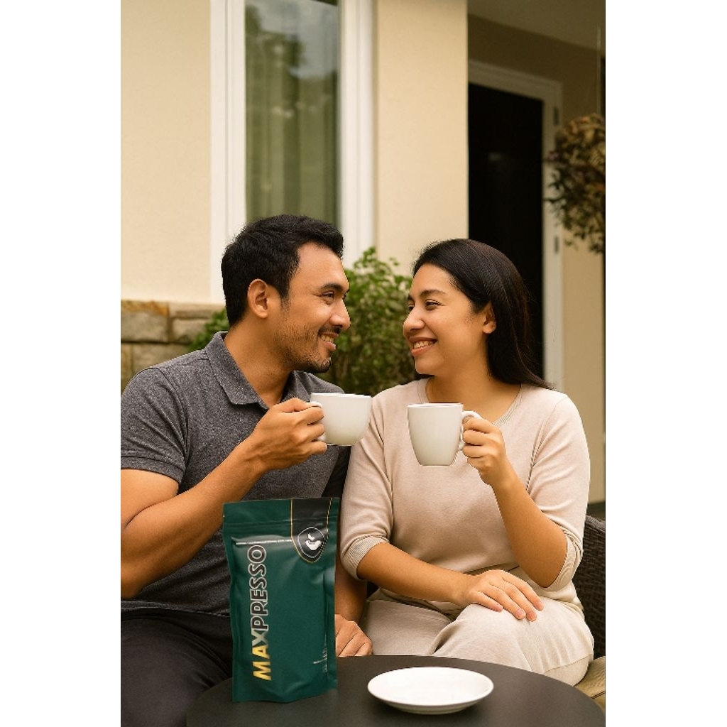 

coffe arabica maxpresso pouch isi 5 sachet