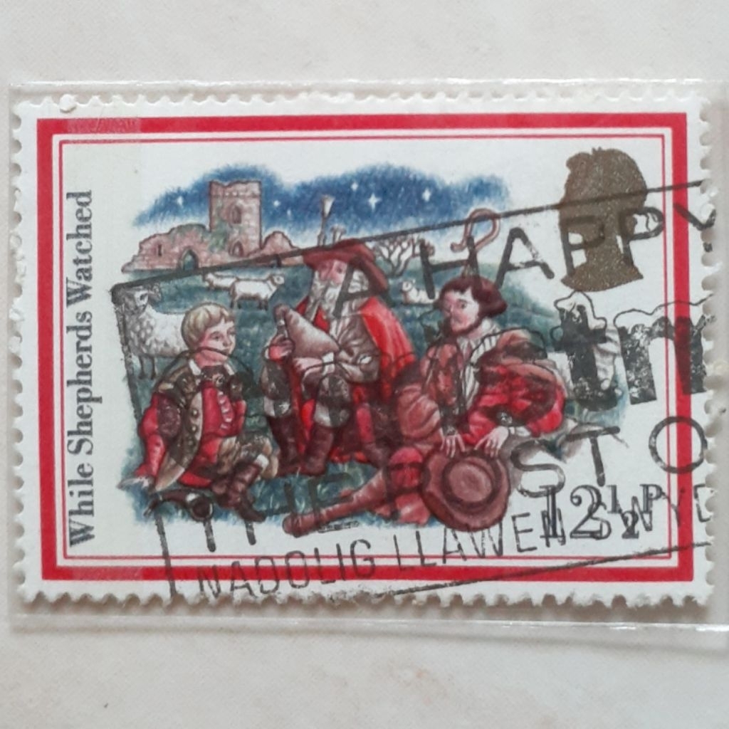 

Perangko Inggris Britania Raya Christmas 1982 (Carols) Tahun 1982