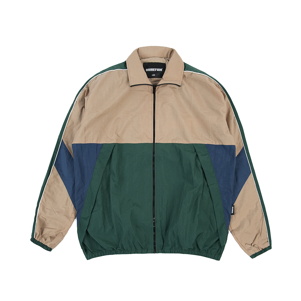 MRFM - TRACKTOP JACKET ULTRA CREAM GREEN OW-010