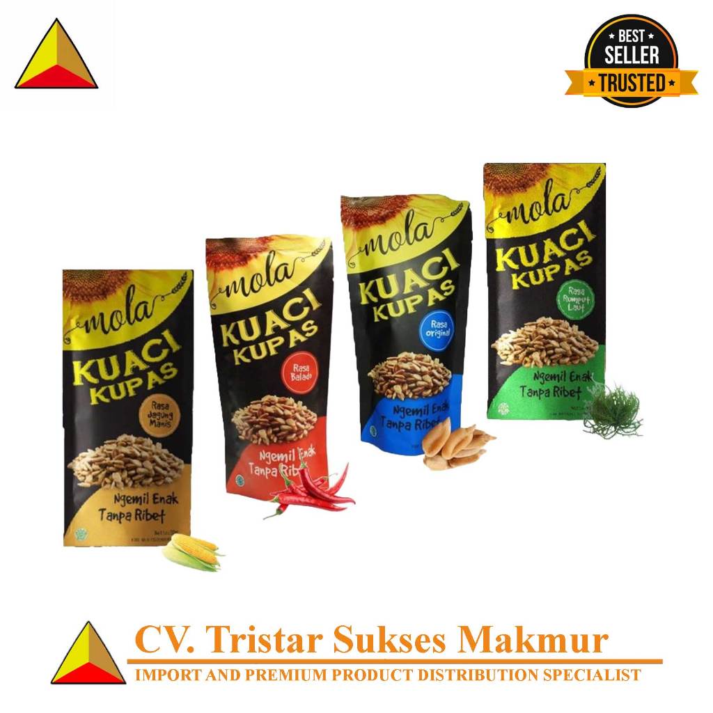 

MOLA KUACI KUPAS 50GR / KUACI
