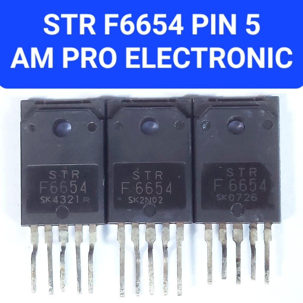 STR F6654 ORIGINAL CABUTAN STRF6654 BEKAS NORMAL 6654