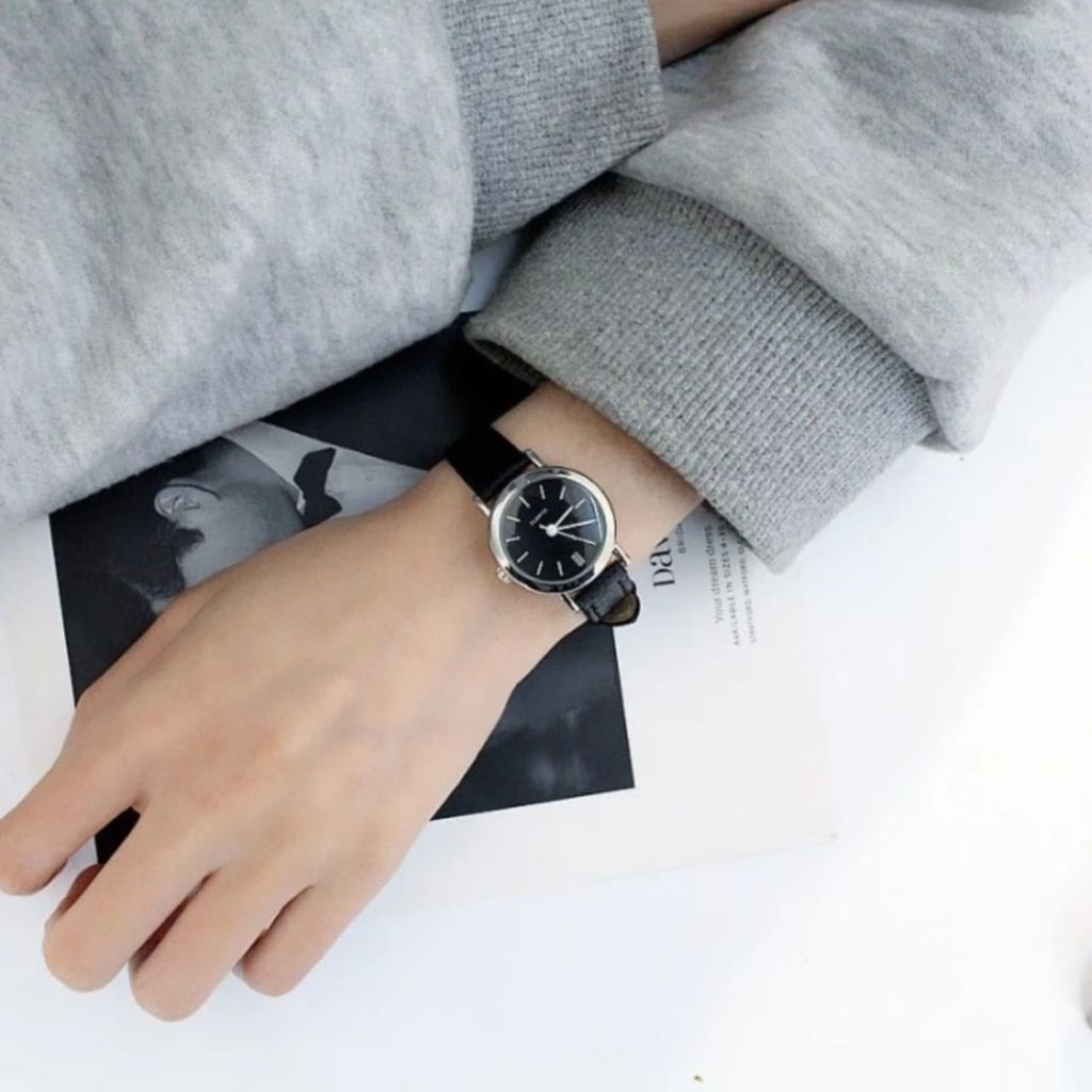 Jam Tangan Wanita Jam Tangan Pria Jam Tangan RATE Jam Tangan Analog Aksesoris Fashion