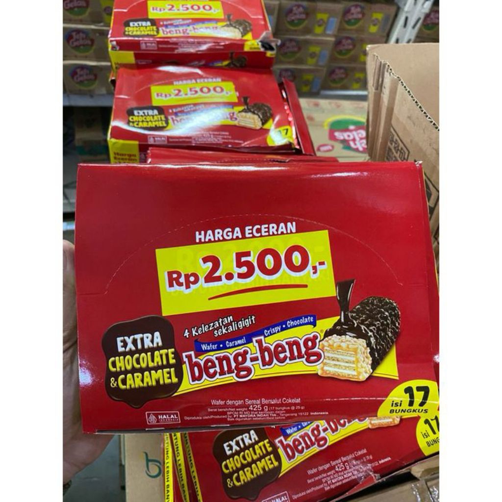 

BENG-BENG WAFER CHOCOLATE BOX 17x22g