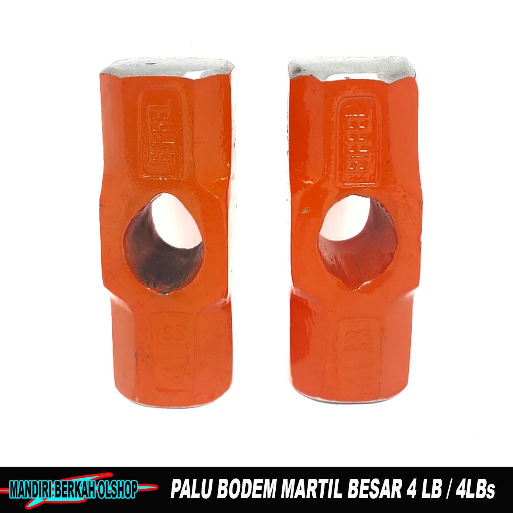 PALU BODEM MARTIL BESAR 4 LB / PALU TEMBOK BODEM 4LBs