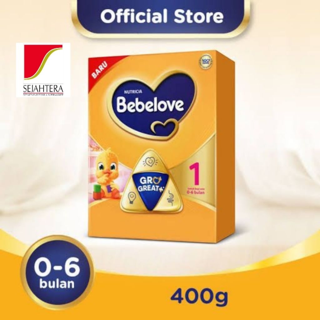 

Bebelove 1 0-6 bulan 400gr box 1131110004