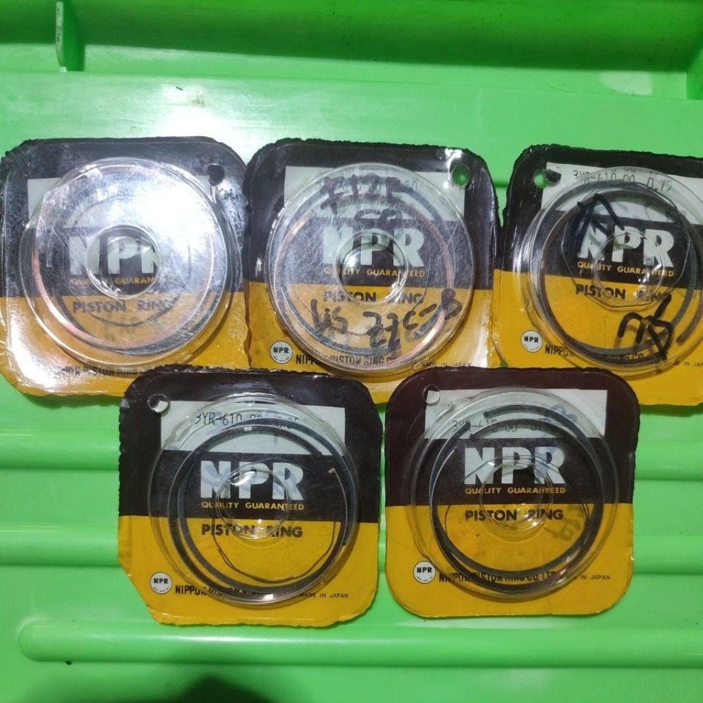 Ring seher Ring piston force 1 force-1 fizr NPP os std 25 50 75 100